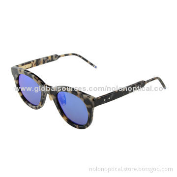 Sale 2014 Charming New Design Fashion Custom Sunglasses in Tortoise, Customized Logos Available